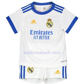 Maillot de Foot Real Madrid Domicile 2021-22 - Enfant